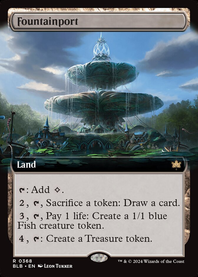 Fountainport card image