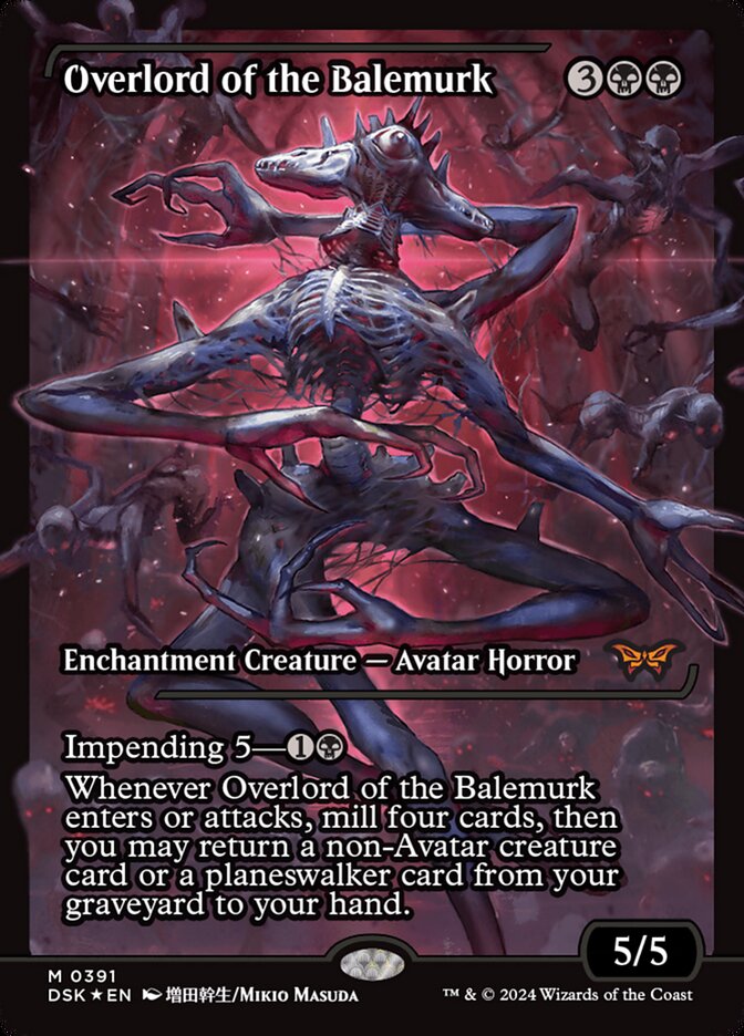 Overlord of the Balemurk card image