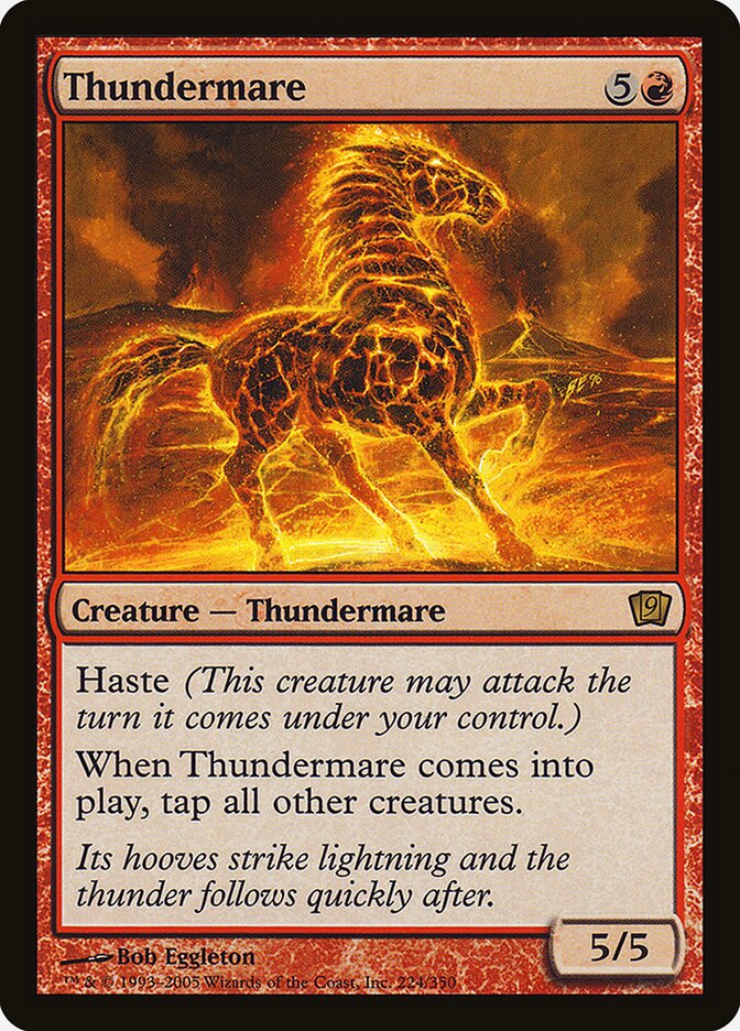 Thundermare card image