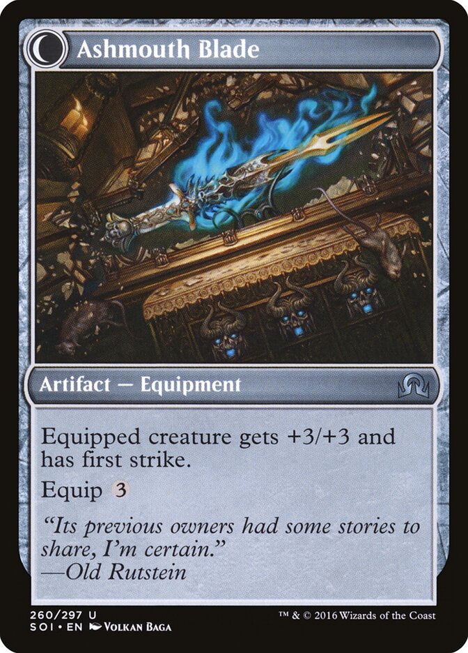 Neglected Heirloom // Ashmouth Blade card image