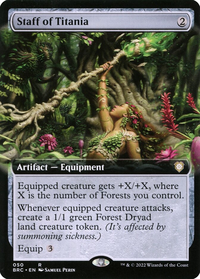 Staff of Titania card image