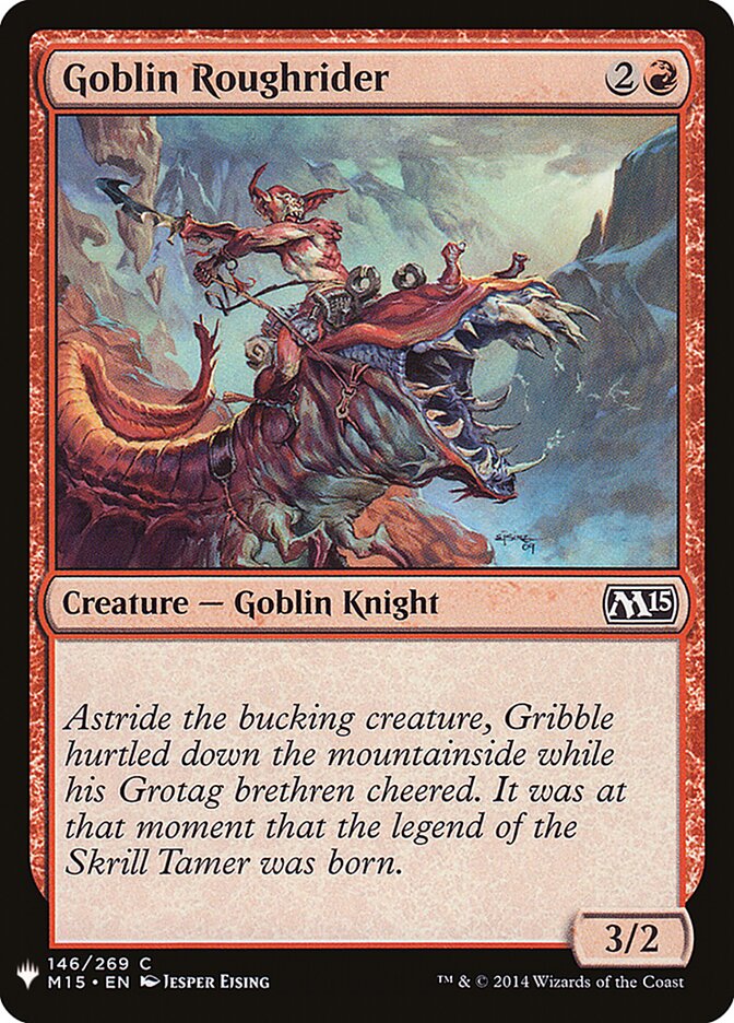 Goblin Roughrider card image