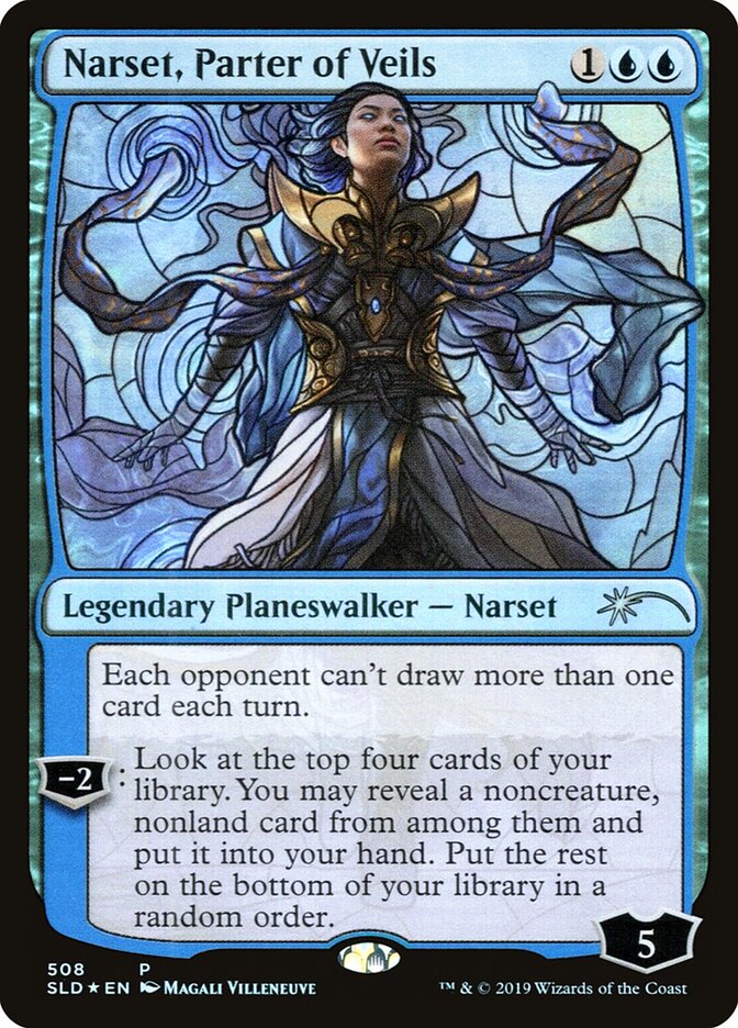 Narset, Parter of Veils card image