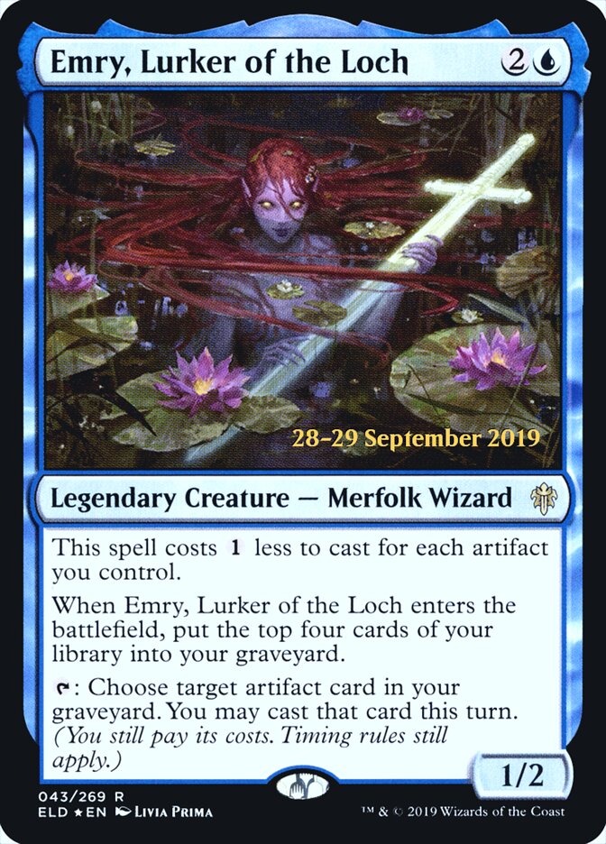 Emry, Lurker of the Loch card image