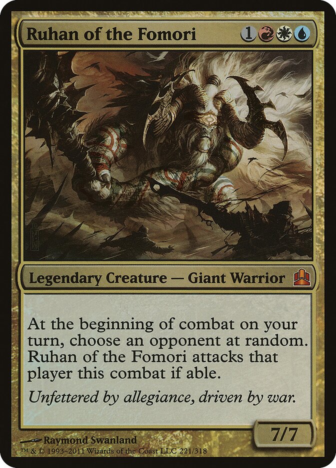Ruhan of the Fomori card image