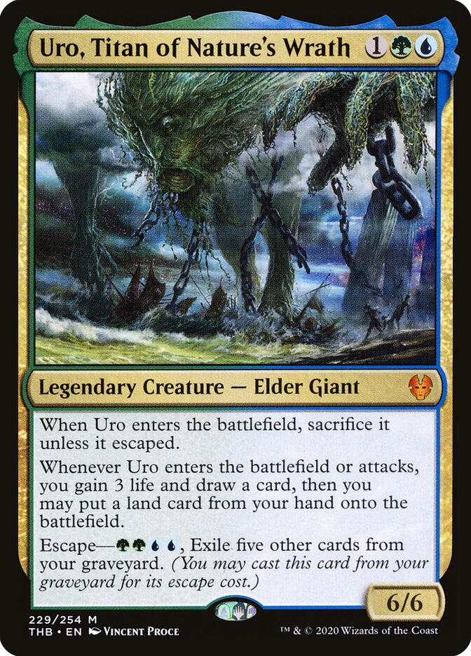 Uro, Titan of Nature's Wrath card image