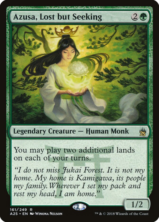 Azusa, Lost but Seeking card image
