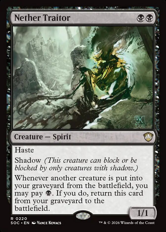 Nether Traitor card image
