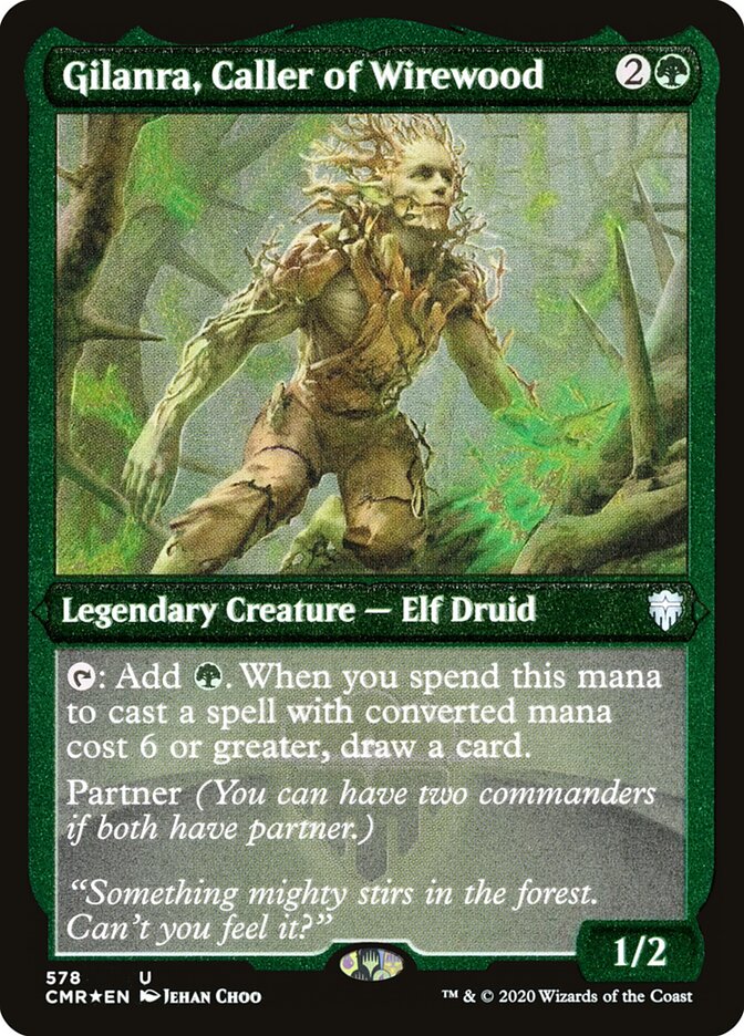 Gilanra, Caller of Wirewood card image