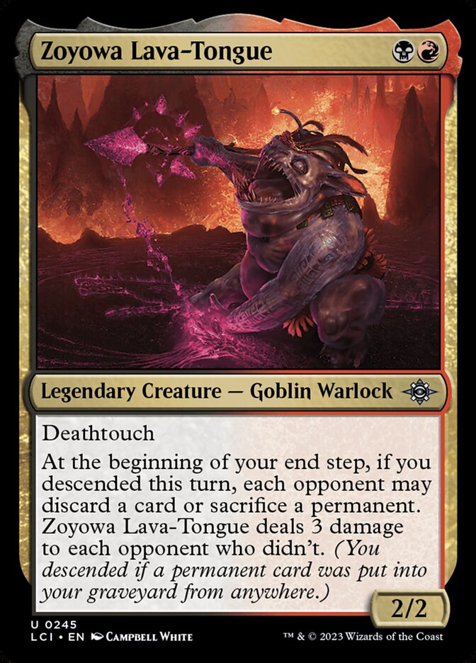 Zoyowa Lava-Tongue card image