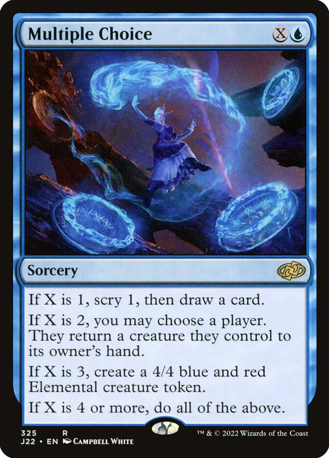 Multiple Choice card image
