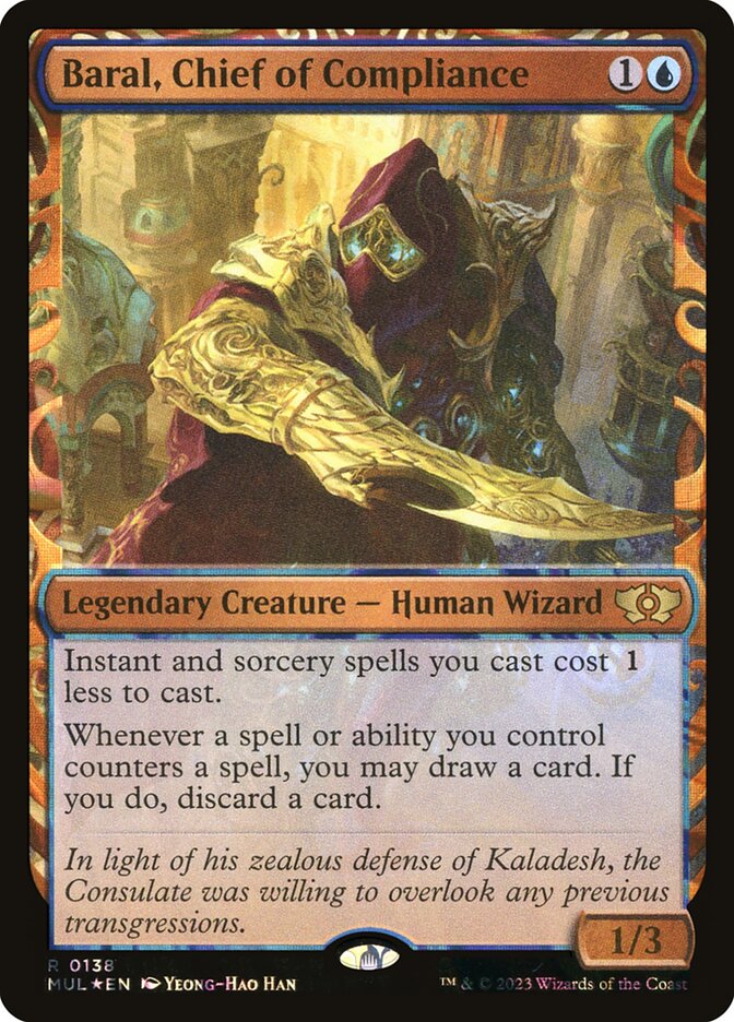 Baral, Chief of Compliance card image