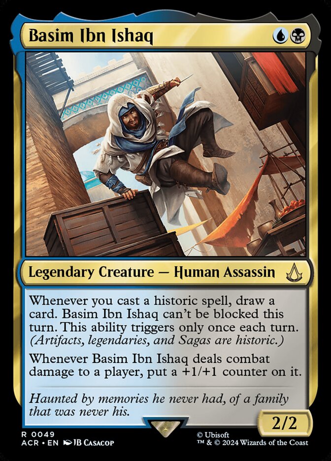 Basim Ibn Ishaq card image