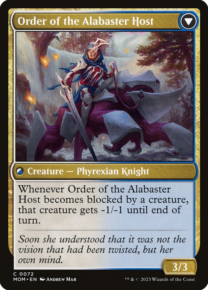 Order of the Mirror // Order of the Alabaster Host card image