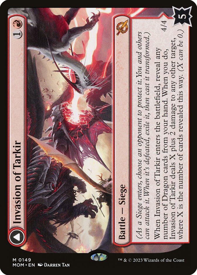 Invasion of Tarkir // Defiant Thundermaw card image