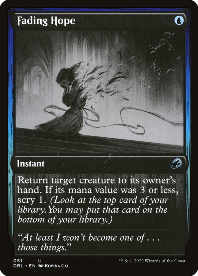Fading Hope card image