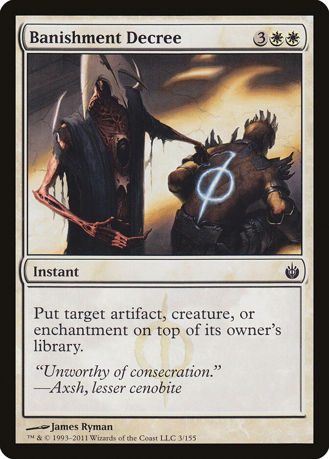 Banishment Decree card image