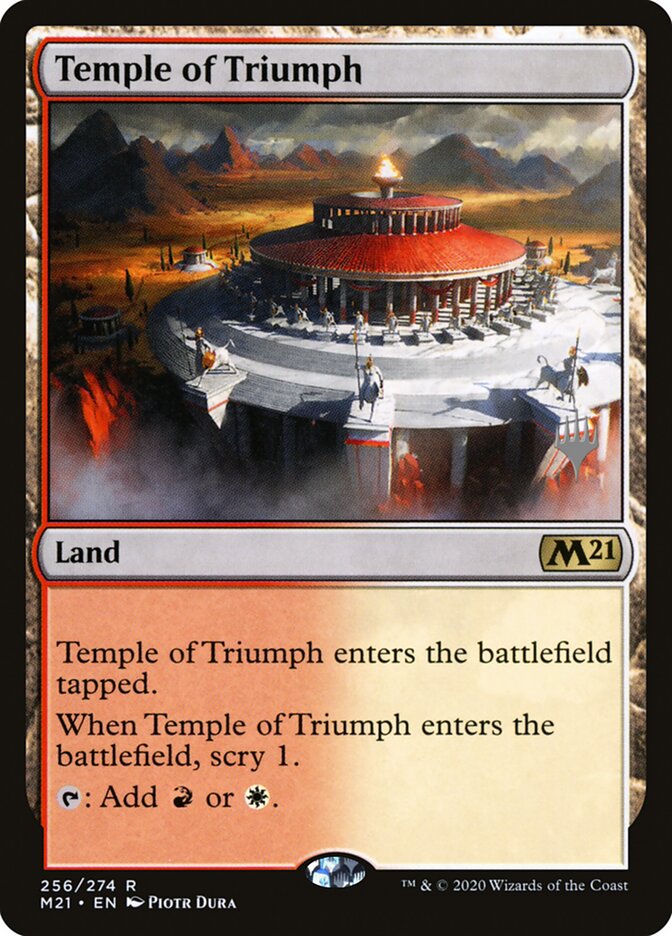 Temple of Triumph card image