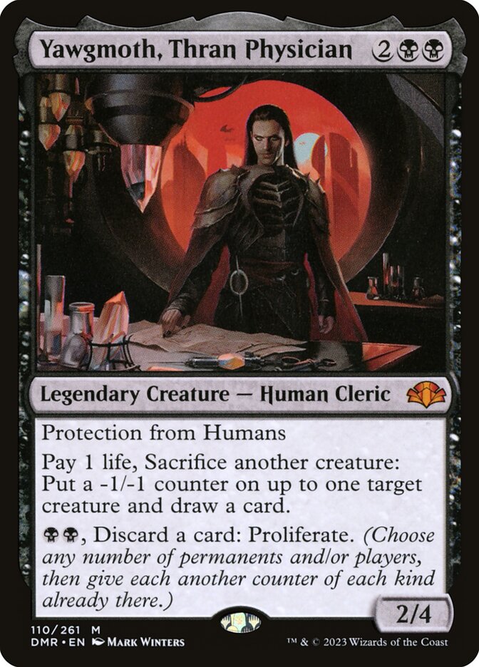 Yawgmoth, Thran Physician card image