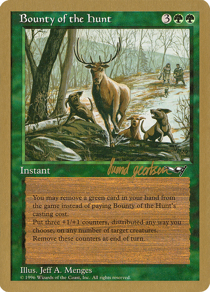 Bounty of the Hunt card image