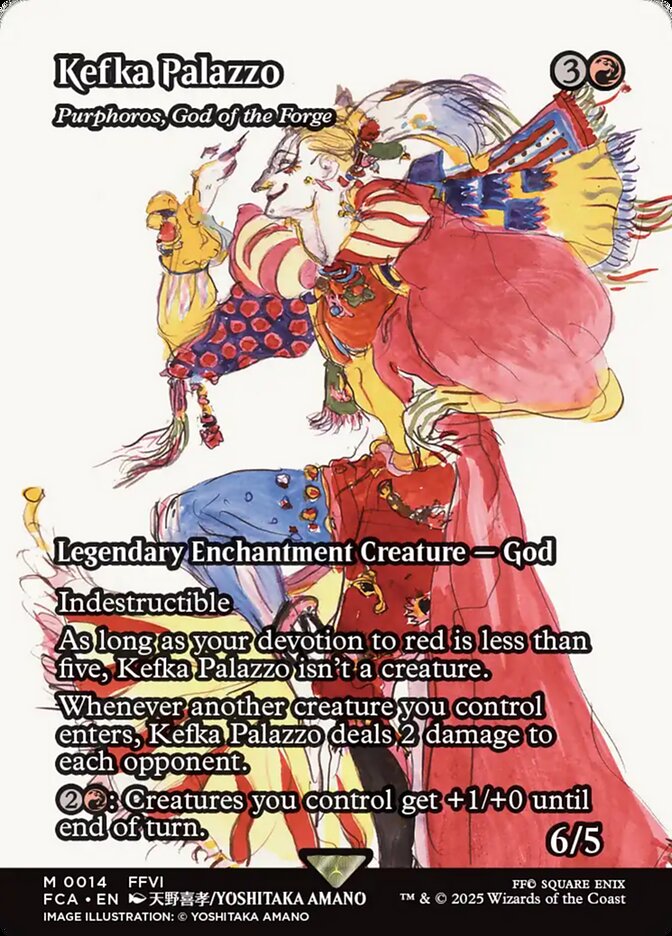 Purphoros, God of the Forge card image
