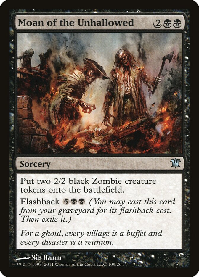 Moan of the Unhallowed card image