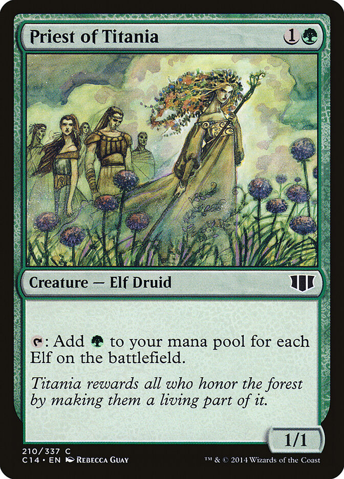 Priest of Titania card image