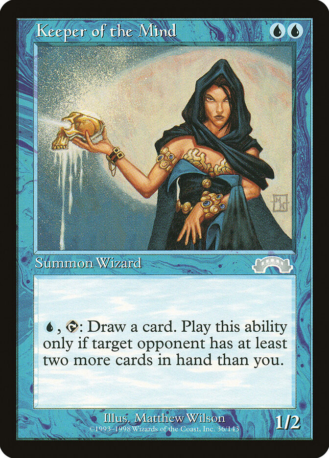 Keeper of the Mind card image