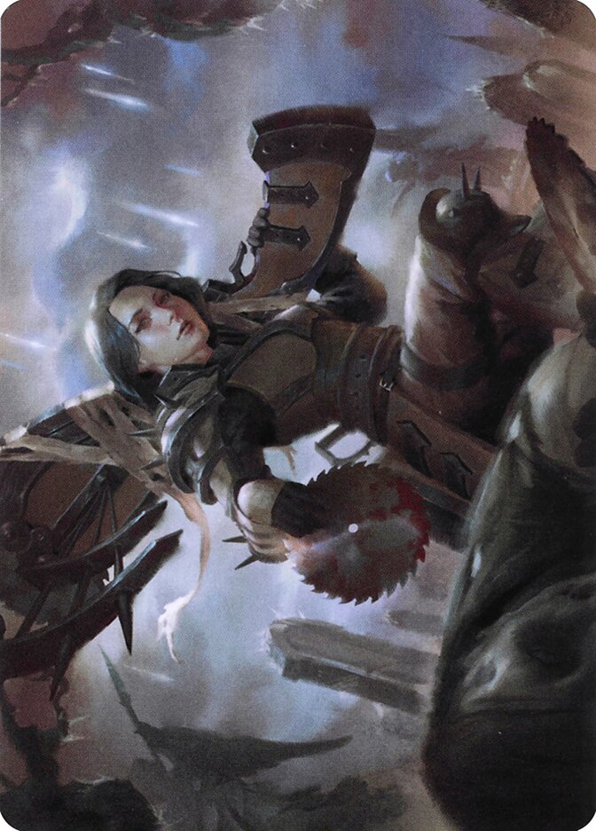 Sawblade Slinger // Sawblade Slinger card image