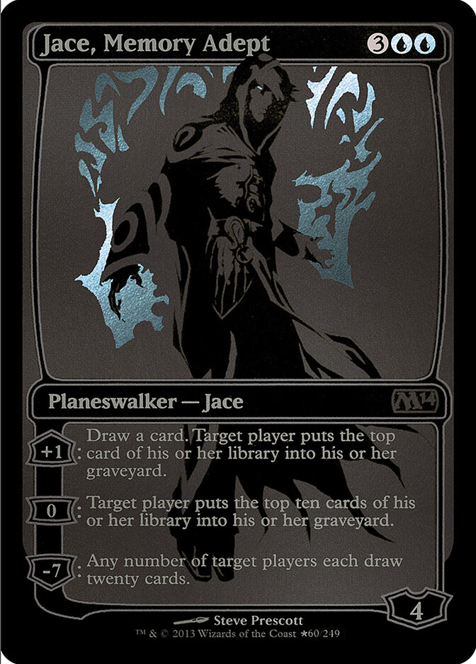 Jace, Memory Adept card image