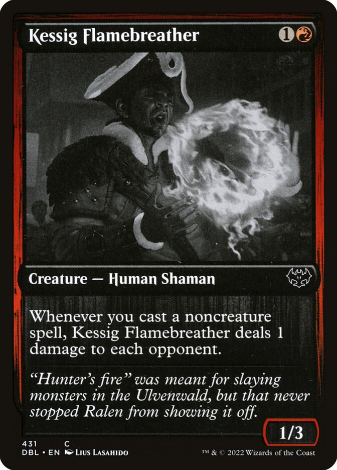 Kessig Flamebreather card image