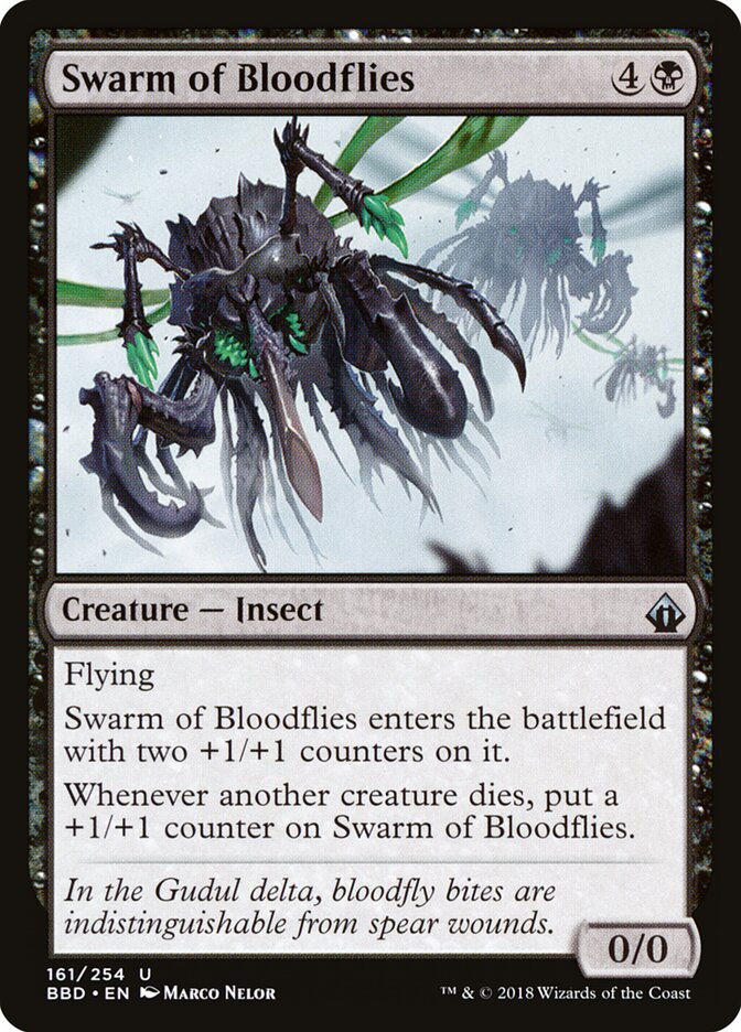 Swarm of Bloodflies card image