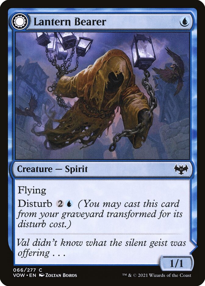 Lantern Bearer // Lanterns' Lift card image