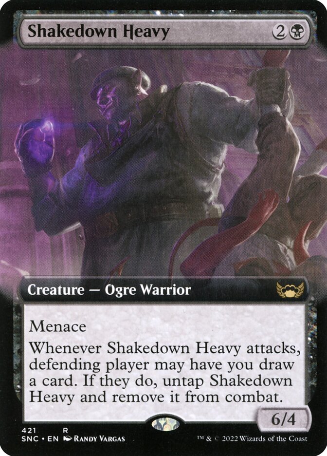 Shakedown Heavy card image