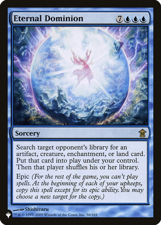 Eternal Dominion card image
