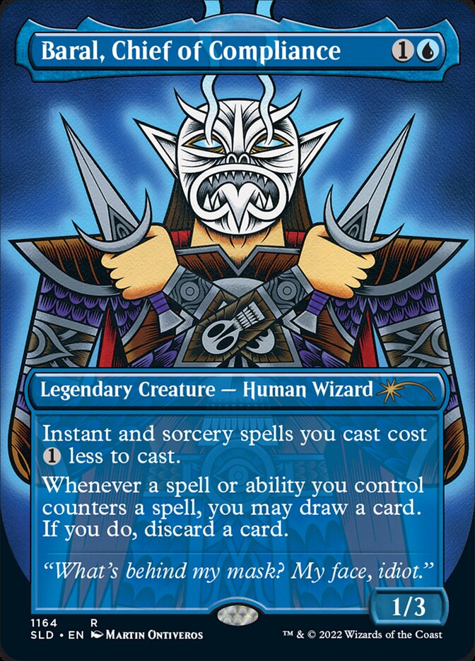Baral, Chief of Compliance card image