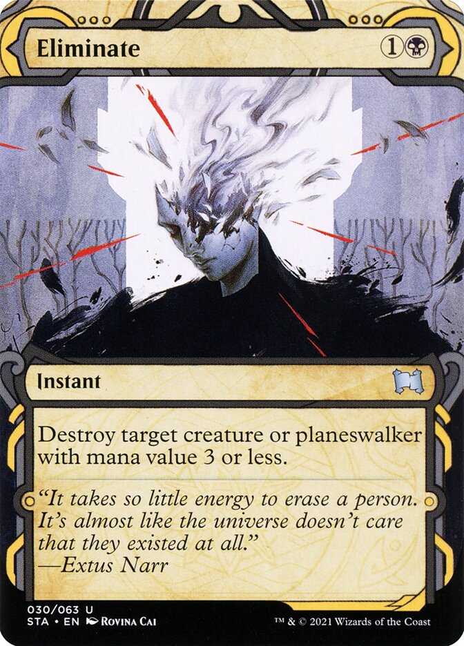 Eliminate card image