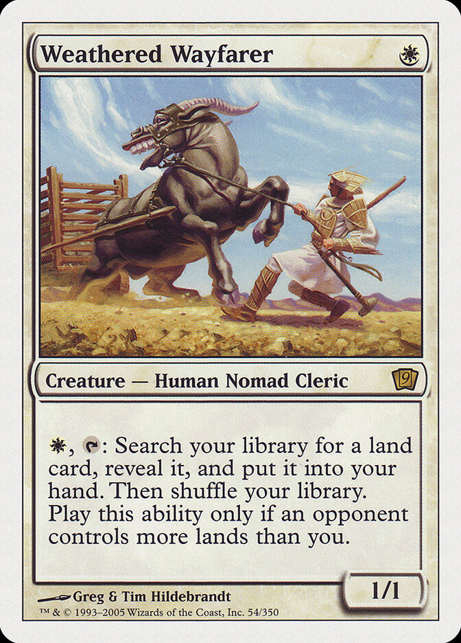 Weathered Wayfarer card image