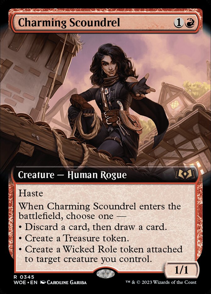 Charming Scoundrel card image