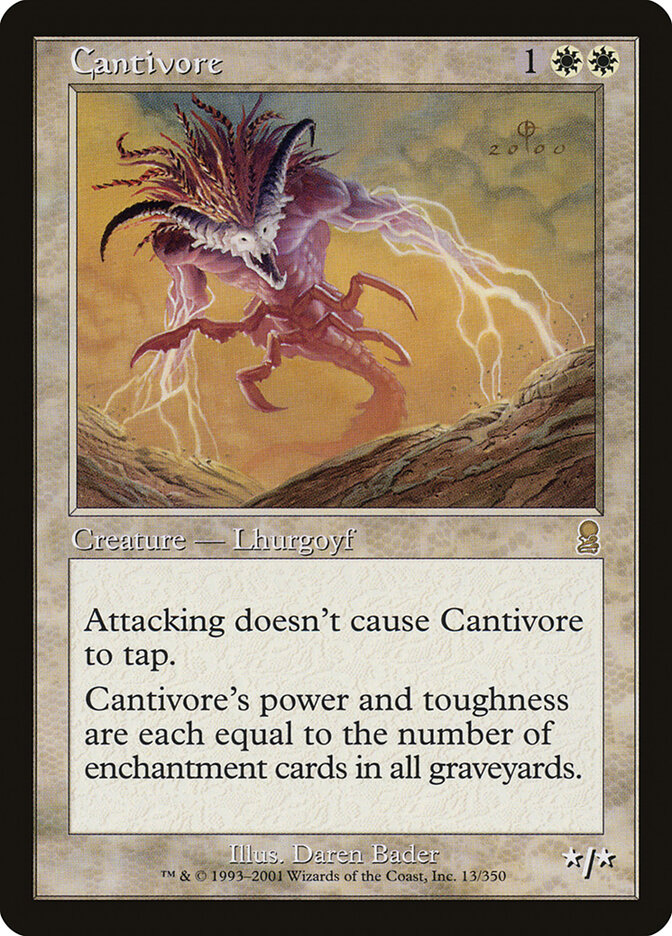 Cantivore card image