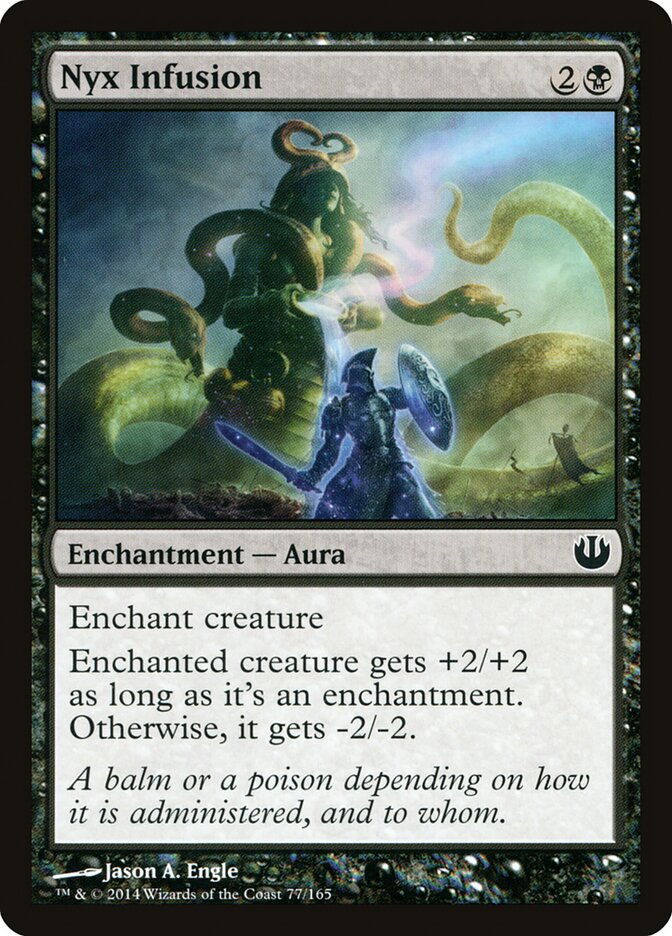 Nyx Infusion card image