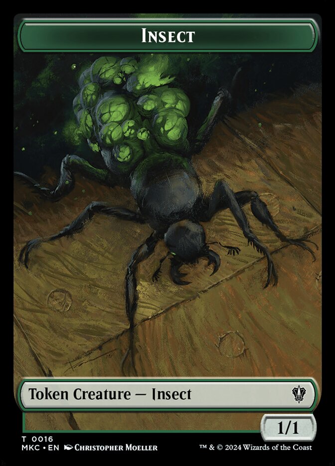 Insect card image