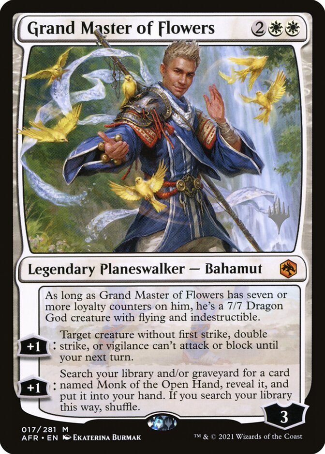 Grand Master of Flowers card image