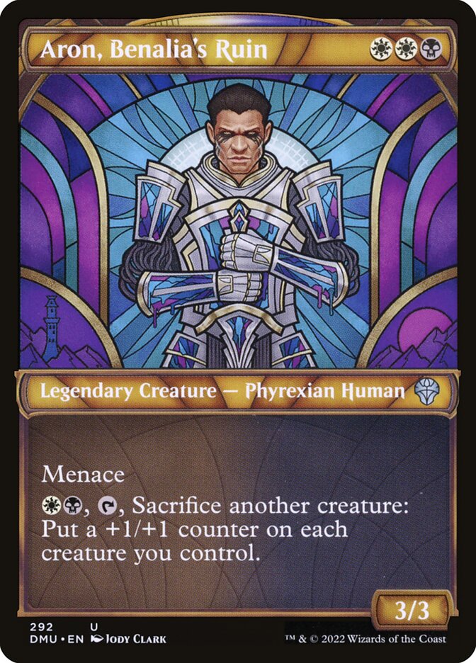 Aron, Benalia's Ruin card image