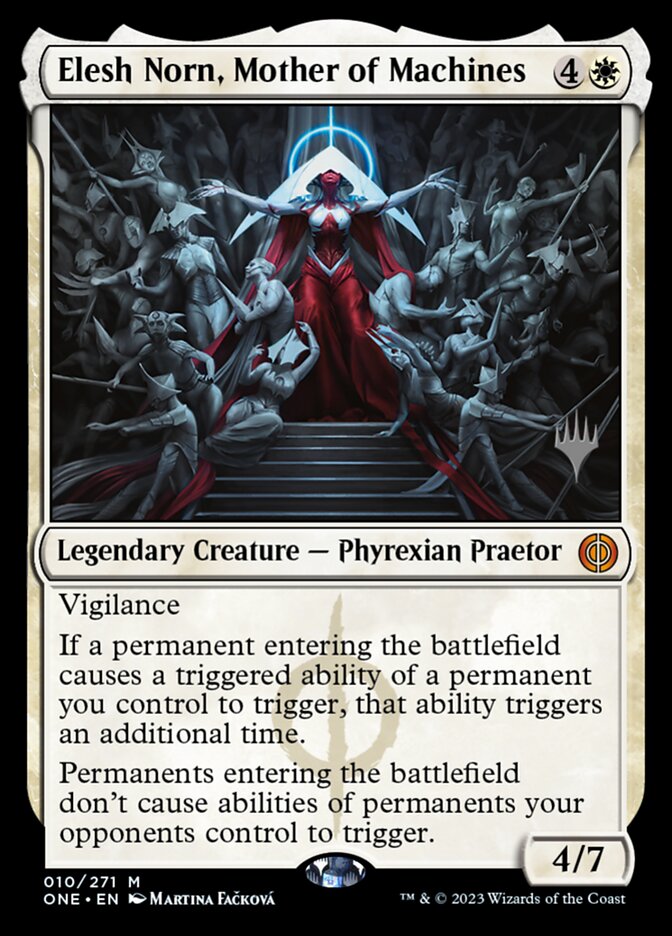 Elesh Norn, Mother of Machines card image