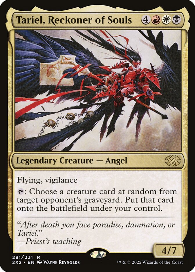 Tariel, Reckoner of Souls card image