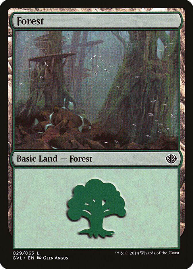 Forest card image