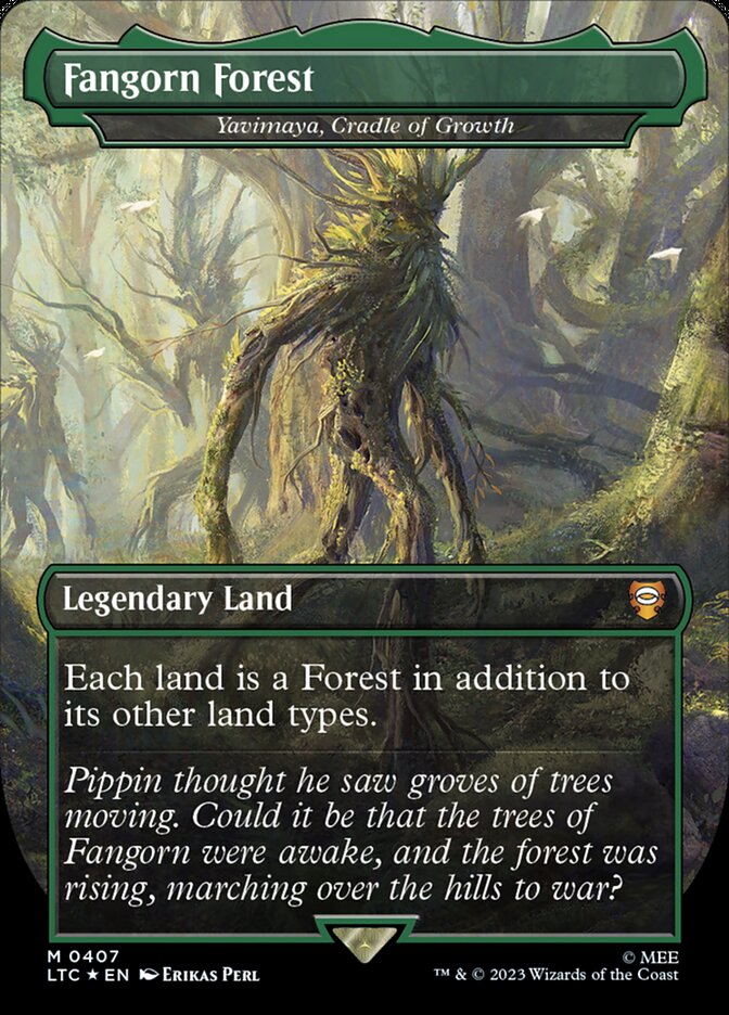 Yavimaya, Cradle of Growth card image