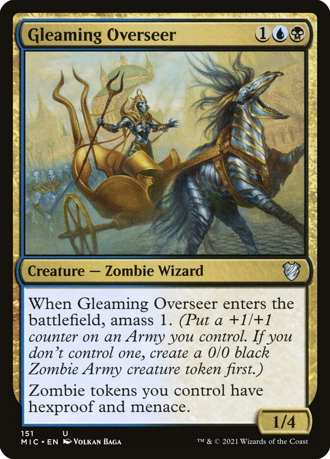 Gleaming Overseer card image