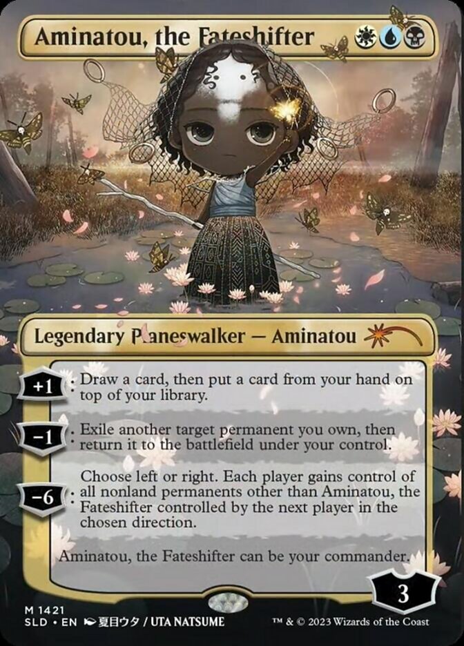 Aminatou, the Fateshifter card image
